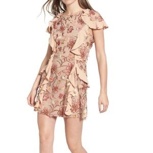For Love and Lemons Embroidered Dress